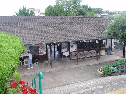 上臼杵駅_e0077899_2283230.jpg