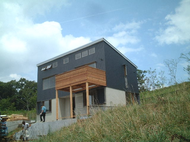 Usym Home 戸建住宅 木造 デッキバルコニー 作品紹介 宮地建築設計事務所 Usym Home 戸建住宅 木造 デッキバルコニー 作品紹介 宮地建築設計事務所