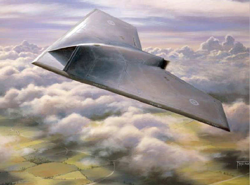 イギリス空軍、新型無人ステルス戦闘機タラニス公表_e0171614_12483186.jpg