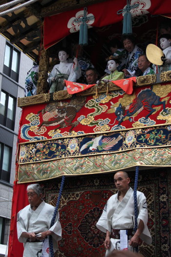 祇園祭  長刀鉾の曳き初め　 _d0072318_21305314.jpg