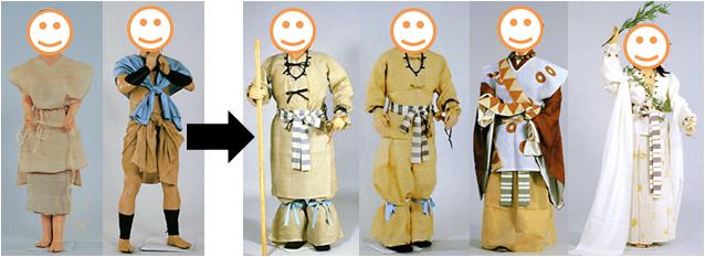 今度こそほんとに 着物の歴史 アルバトロスゴルフクラブ アルバ西遊記