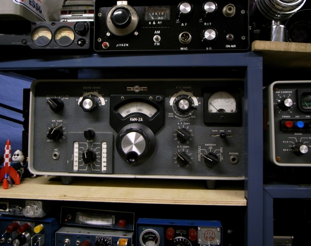 Collins KWM-2A の修理とTwitterでのプチバズリ: JF3DRIの気まま