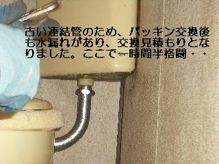 トイレ・白蟻緊急工事_f0031037_21394677.jpg