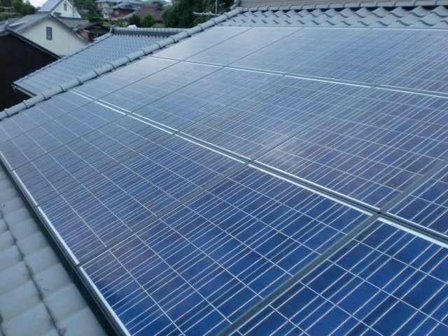 Ｋ様邸　太陽光発電工事完了_c0206243_885532.jpg