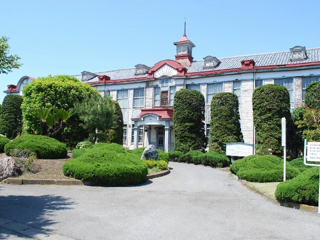 埼玉県立深谷商業高校記念館 近代建築写真室 武蔵野台地