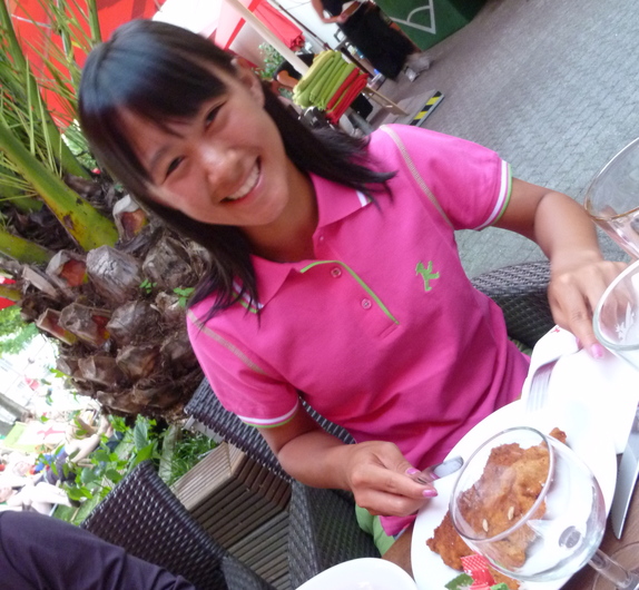 小和瀬望帆ちゃん中山芳徳コーチと。_c0180686_17152214.jpg