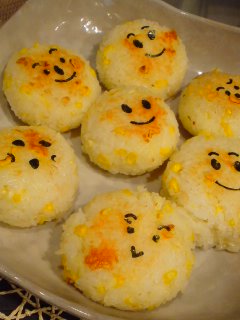 プチお料理教室・・・札幌おにぎり。_f0177295_14242252.jpg