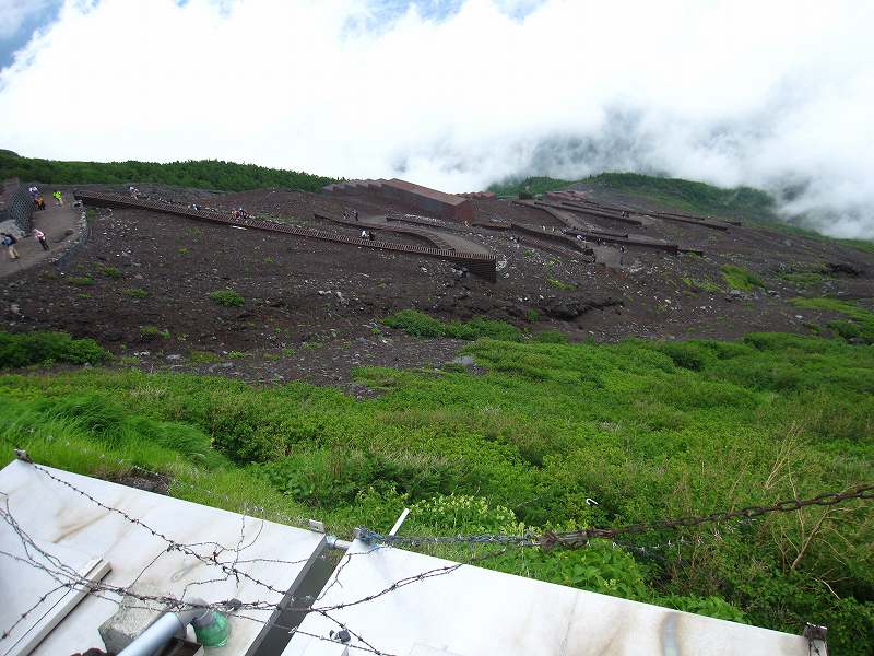 ゼロ合目からの　富士山　　一日目_b0124306_11505168.jpg