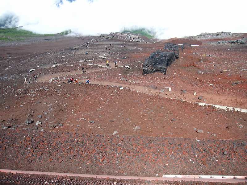 ゼロ合目からの　富士山　　一日目_b0124306_14211378.jpg