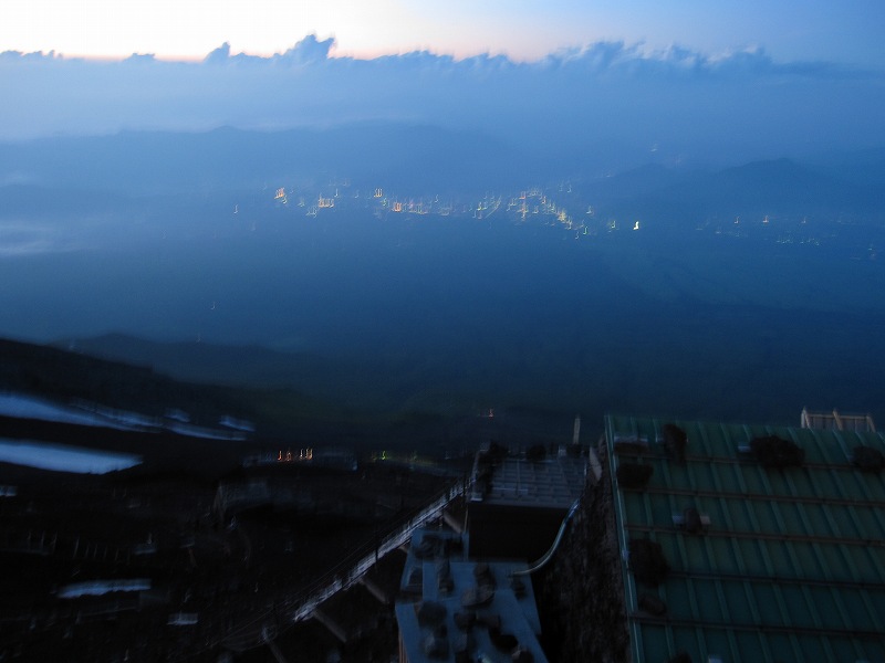 ゼロ合目からの　富士山　　一日目_b0124306_15384282.jpg