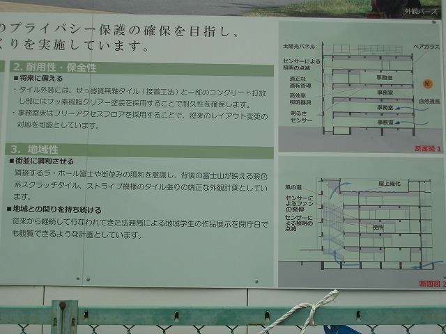 姿を現し始めた「富士法務総合庁舎」_f0141310_22411856.jpg