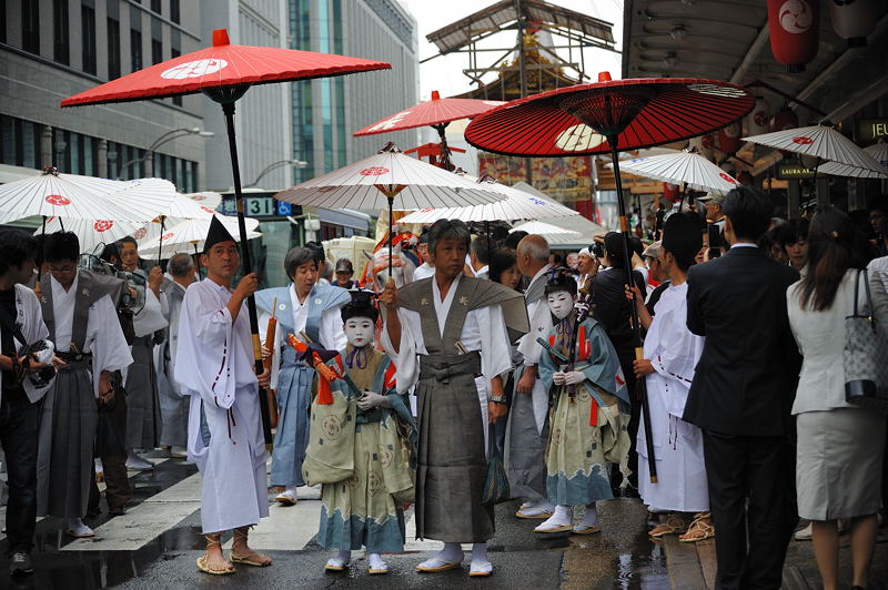 祇園祭・長刀鉾お稚児さん社参の儀_f0032011_19165937.jpg