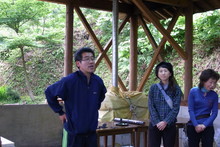 八杉千年の森イベント「本格派・炭焼き体験・窯だし 木炭アート」開催(その1)_e0061225_11101858.jpg