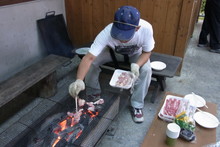 八杉千年の森イベント「本格派・炭焼き体験・窯だし 木炭アート」開催(その3)_e0061225_13415734.jpg