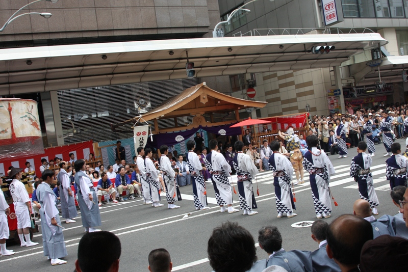 祇園祭　－山鉾巡行（くじ改め）－_b0169330_8542031.jpg