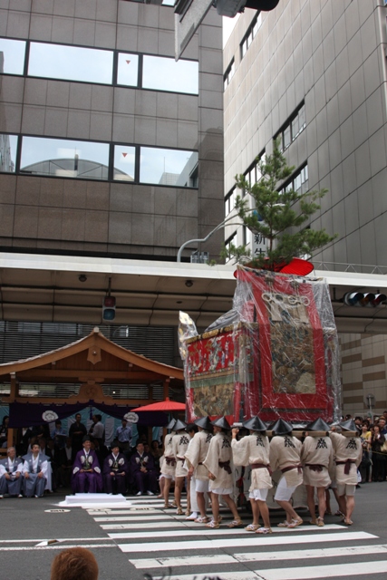 祇園祭　－山鉾巡行（くじ改め）－_b0169330_855453.jpg