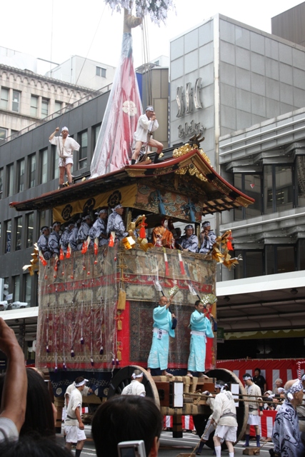 祇園祭　－山鉾巡行（くじ改め）－_b0169330_8572722.jpg