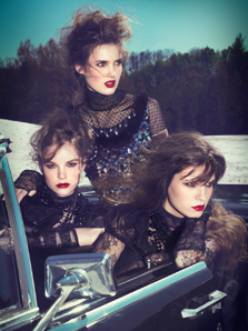 Blugirl／FW10-11 Ad Campaign _c0150636_18593223.jpg