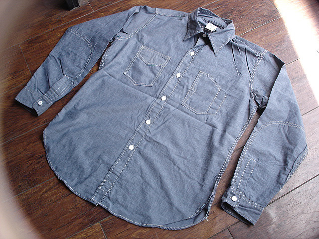 NEW : POST O\'ALLS [ENGINEER\'S SHIRT] !!_a0132147_21511050.jpg