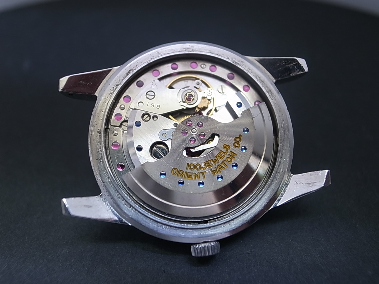 国産最多石数 時計莫迦一代