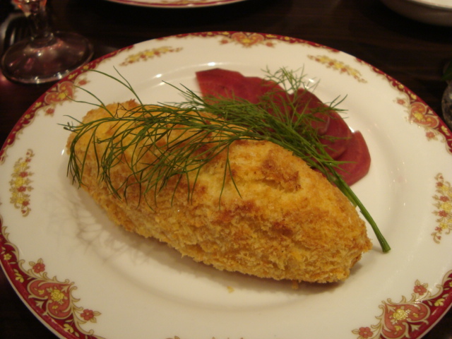 吉祥寺「ロシア・グルジア料理 カフェ ロシア」へ行く。_f0232060_1295822.jpg