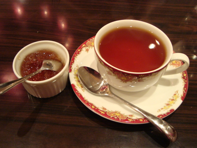 吉祥寺「ロシア・グルジア料理 カフェ ロシア」へ行く。_f0232060_1362887.jpg