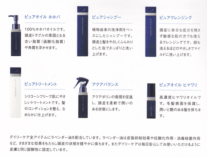 ヘッドスパチームから① 「EraL(イーラル)」商品入荷!!_b0161661_9245132.jpg