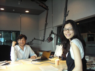 ラジオブースにて 生方ななえの公式ブログ ななえ色