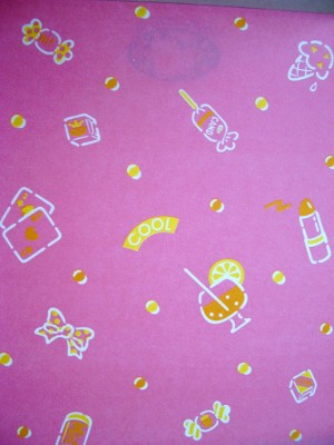 サンリオ☆ フレッシュパンチのレターセット : himedaria*