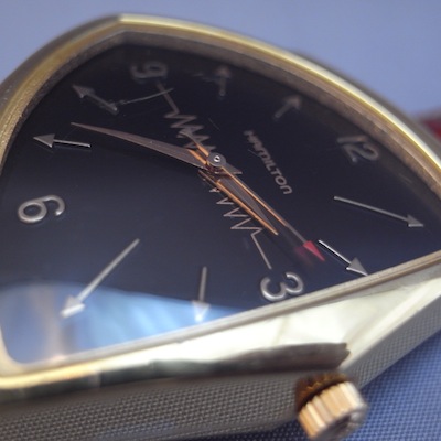 ペンデュラム(40周年記念盤) ベンチュラ40周年記念限定モデル : （旧）日本で唯一のハミルトン専門