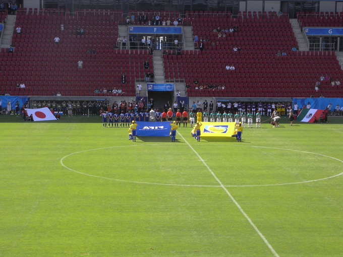 【日本最速レポート】U20女子W杯 メキシコ×日本 の熱ぶり方_f0214305_1175362.jpg