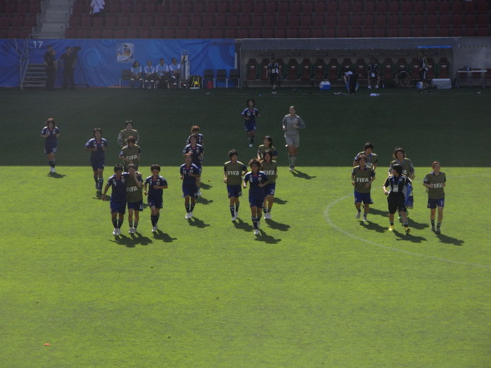 【日本最速レポート】U20女子W杯 メキシコ×日本 の熱ぶり方_f0214305_1383534.jpg