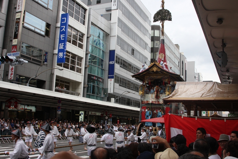 祇園祭　－山鉾巡行（四条通）－_b0169330_233278.jpg