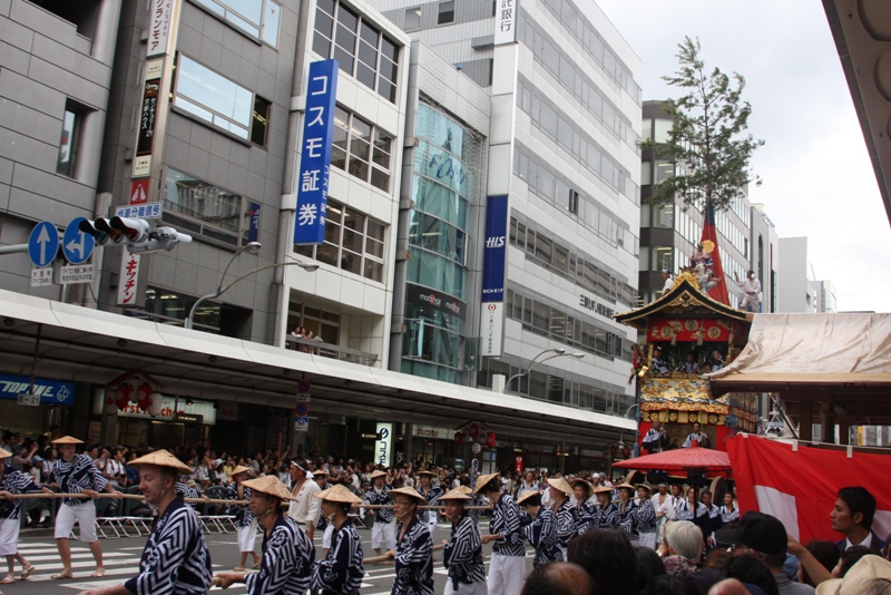祇園祭　－山鉾巡行（四条通）－_b0169330_234268.jpg