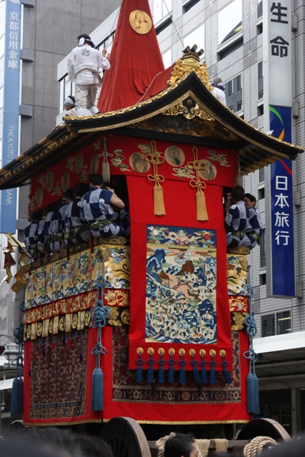 祇園祭　－山鉾巡行（四条通）－_b0169330_2344620.jpg
