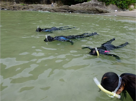 水圏生態学実習2010 その2_f0215640_23164785.jpg