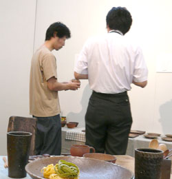 BizenCAFE 搬入〜初日風景_a0017350_0292554.jpg