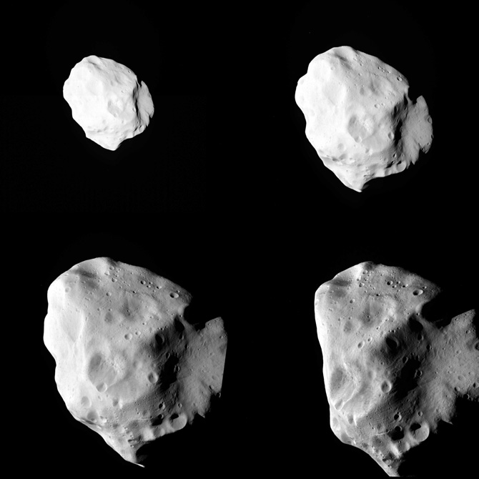 彗星探査機ロゼッタ、小惑星「ルテティア」へのフライバイ成功 菊池の香り