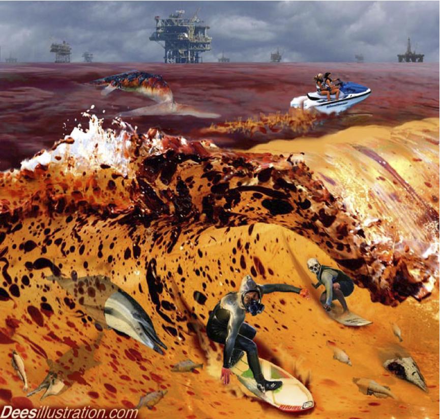 「そして海は血に変わるだろう」･･･私たち全員に影響を及ぼす「聖書的」大災害  Ｄ・アイク　１_c0139575_057991.jpg