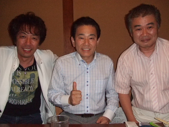カラオケONGAKU 対談取材_e0119092_9525985.jpg