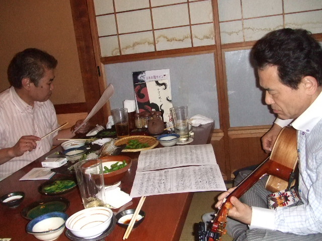 カラオケONGAKU 対談取材_e0119092_9542999.jpg