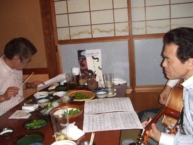 カラオケONGAKU 対談取材_e0119092_9561315.jpg