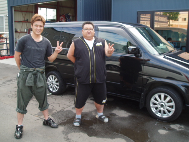 嬉しい悲鳴!納車・オイル交換ラッシュです!!(伏古店)_c0161601_2115829.jpg