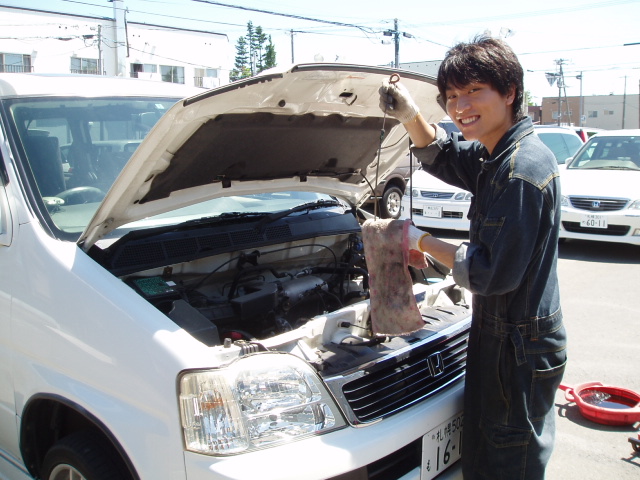嬉しい悲鳴!納車・オイル交換ラッシュです!!(伏古店)_c0161601_2142022.jpg