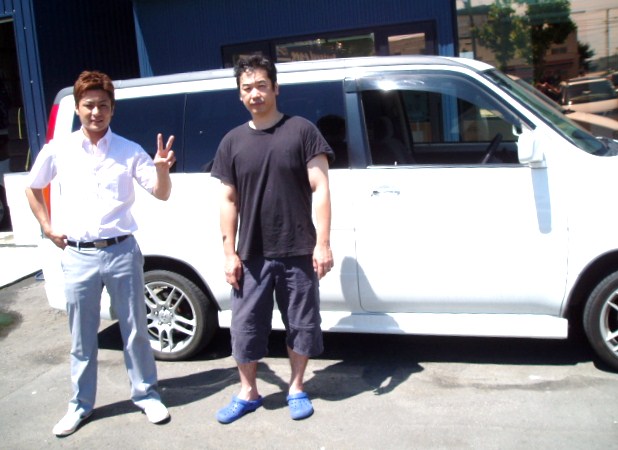 嬉しい悲鳴!納車・オイル交換ラッシュです!!(伏古店)_c0161601_2143028.jpg