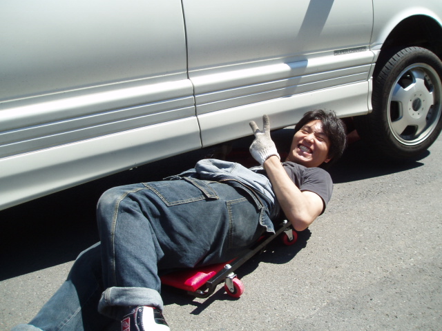 嬉しい悲鳴!納車・オイル交換ラッシュです!!(伏古店)_c0161601_2144376.jpg