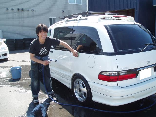 嬉しい悲鳴!納車・オイル交換ラッシュです!!(伏古店)_c0161601_2145121.jpg