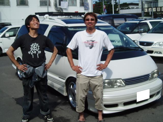 嬉しい悲鳴!納車・オイル交換ラッシュです!!(伏古店)_c0161601_215146.jpg