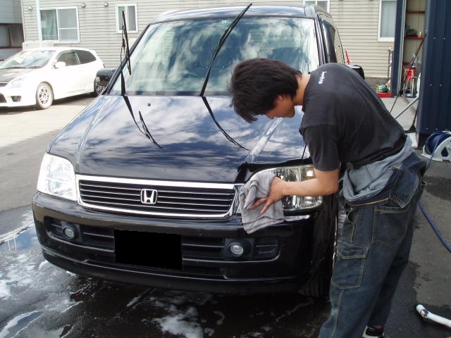嬉しい悲鳴!納車・オイル交換ラッシュです!!(伏古店)_c0161601_2163020.jpg
