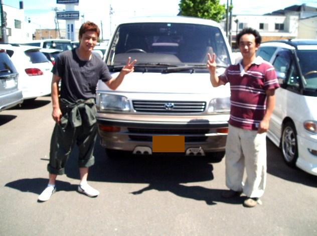 嬉しい悲鳴!納車・オイル交換ラッシュです!!(伏古店)_c0161601_2171414.jpg